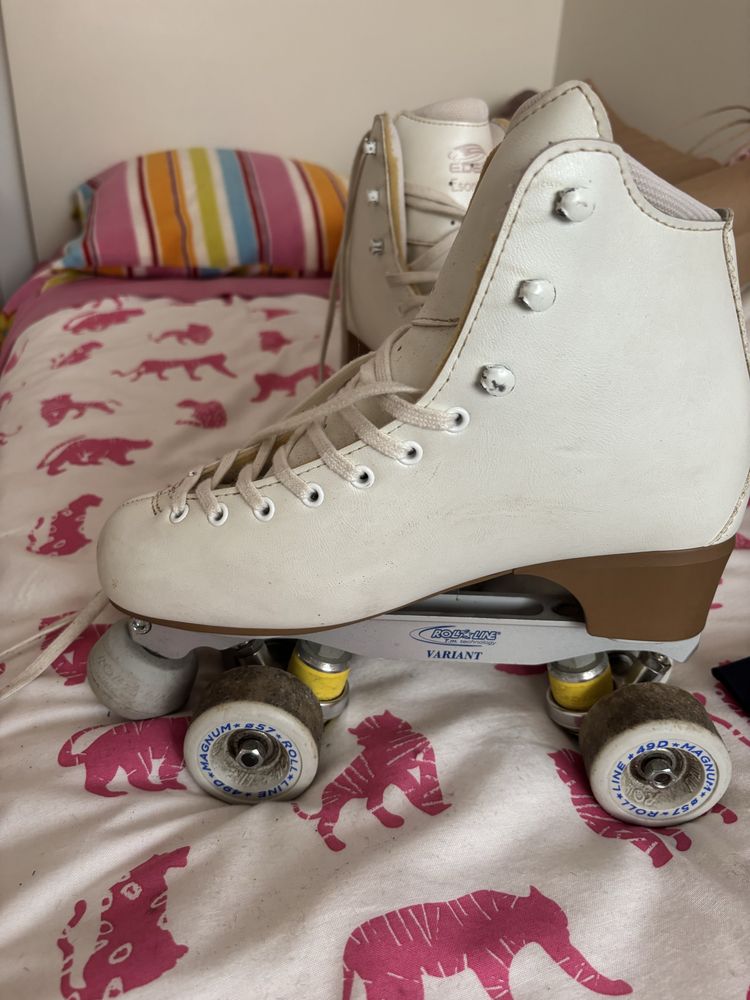Patins de competicão