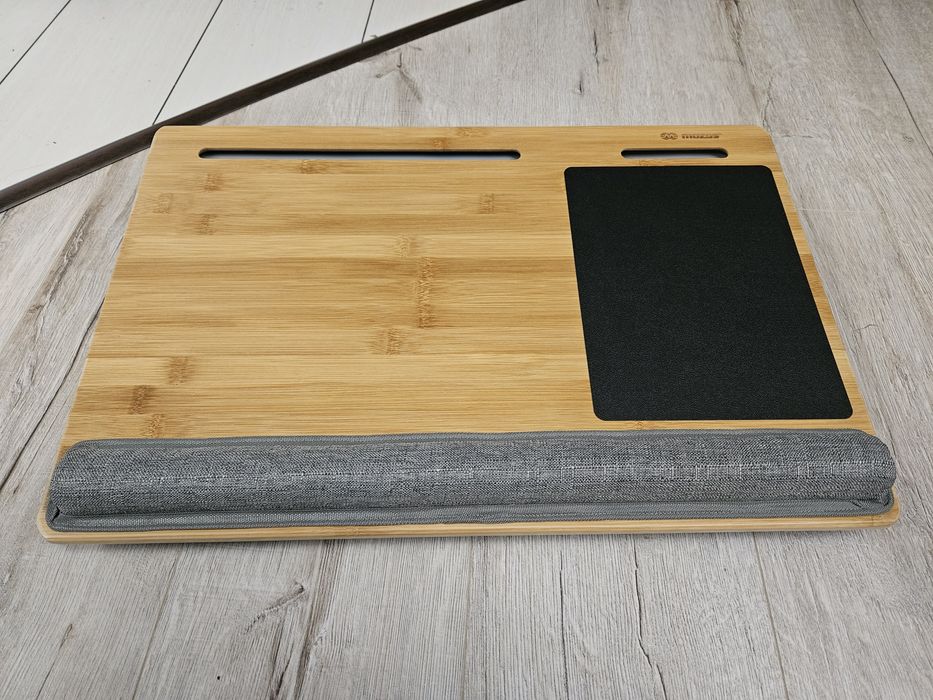 Podstawka pad do laptopa drewniana wysoka jakość