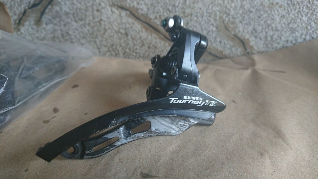 Компоненты трансмиссии велосипеда (переключатели, шатуны) Shimano