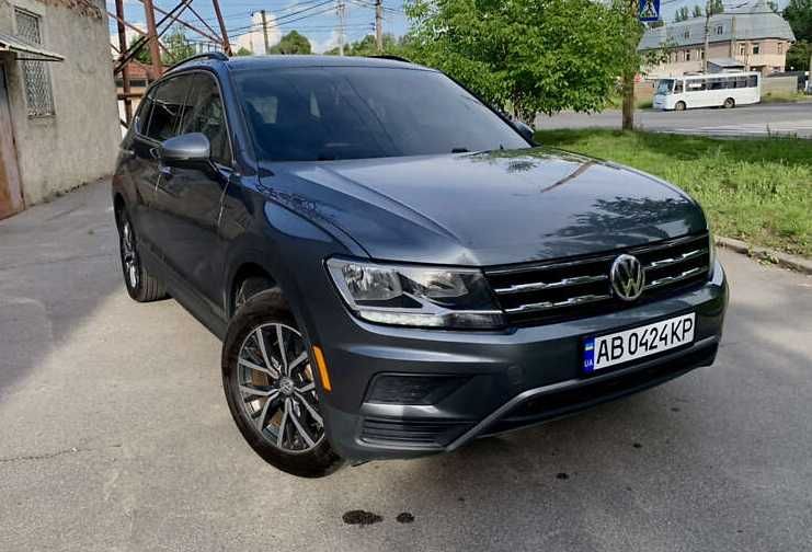 Volkswagen Tiguan Se 2018