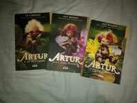 Coleção de livros "Artur e os Minimeus"