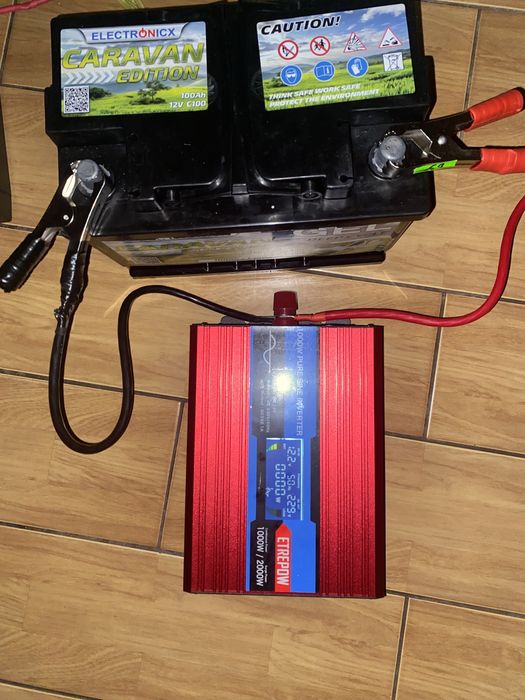 Інвектор - інвертор чистий синус 2000 - 1000 ВТ