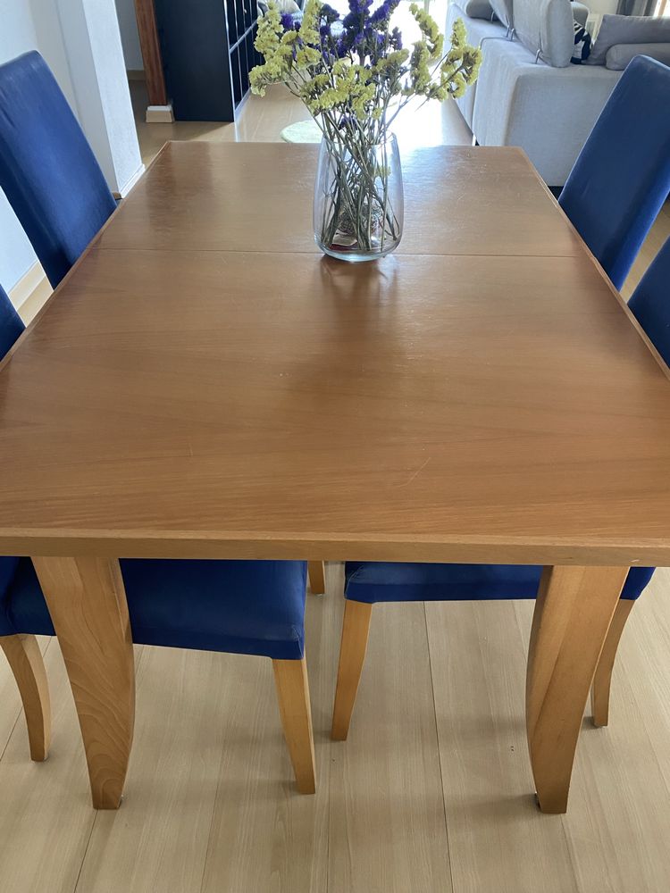 Mesa jantar, faia