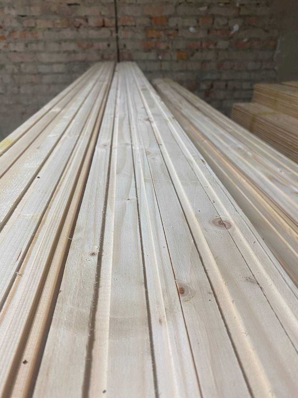 Вагонка смерека 70х14 , 90х15 довжина 2.5-3 м.