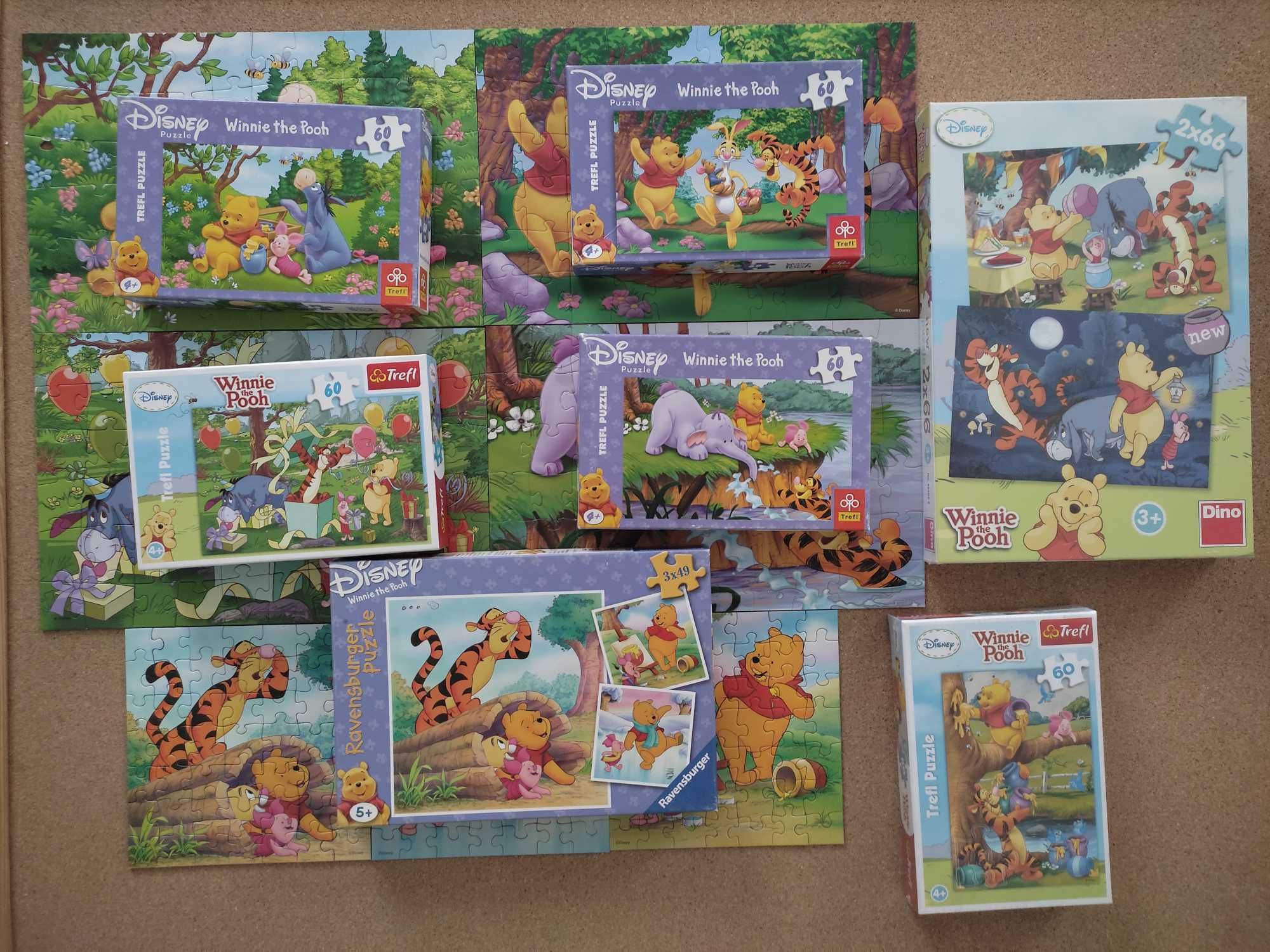Puzzle Disney Kubuś Puchatek