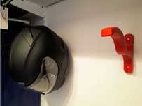 Uchwyt hak Wieszak na Kask Motocyklowy rowerowy snowboardowy narciarsk
