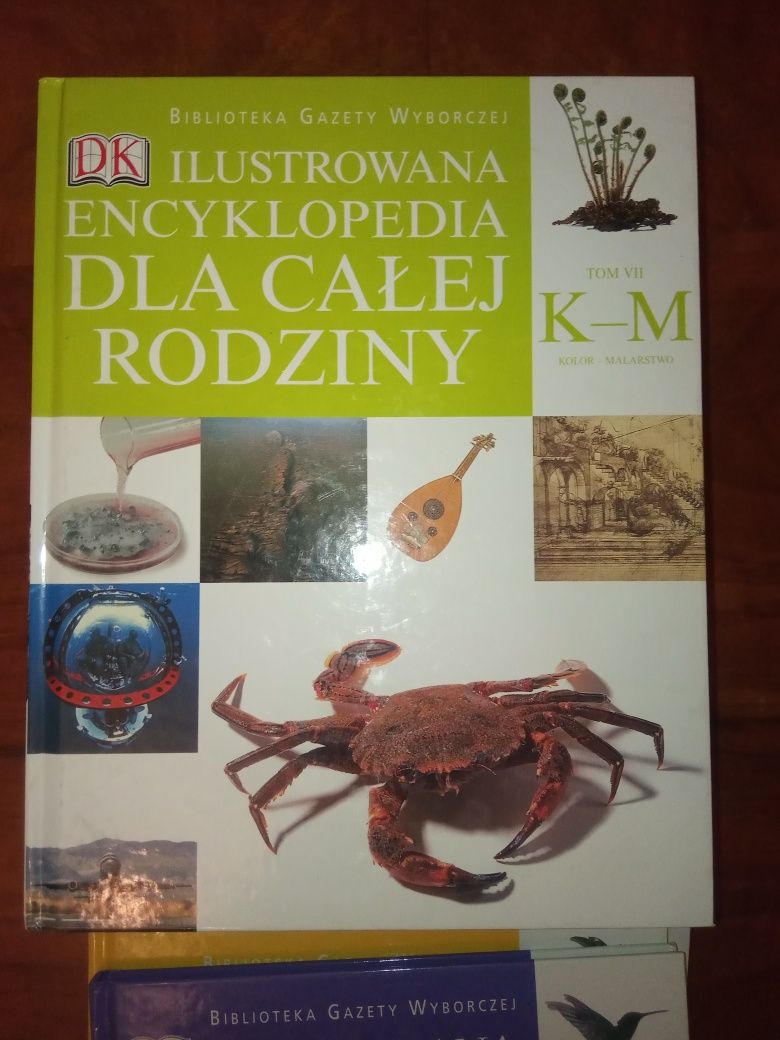 Ilustrowana encyklopedia dla całej rodziny