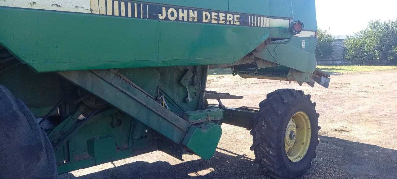 Комбайн Джон Дир, John Deere