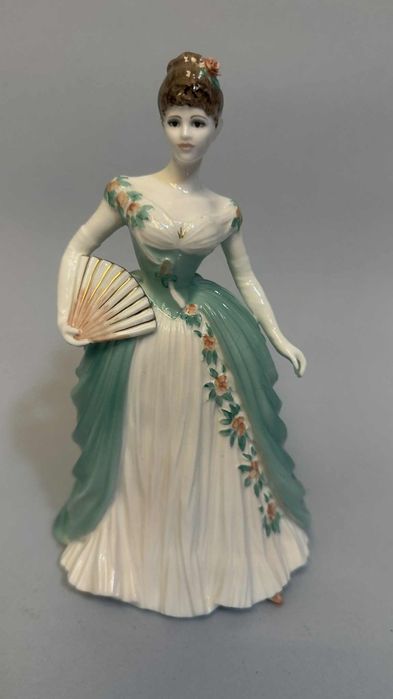 Figurka z porcelany Coalport