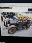 STUDEBAKER 1913 rok Po Renowacji Żółte Tablice