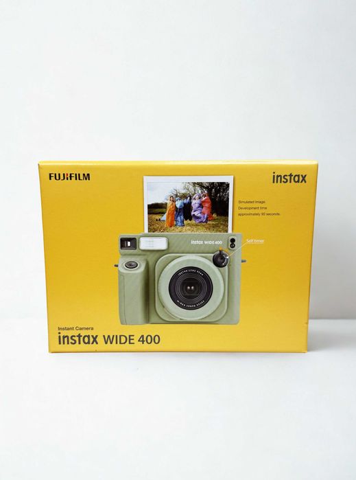 Fujifilm Instax Wide 400 Green aparat natychmiastowy nowy
