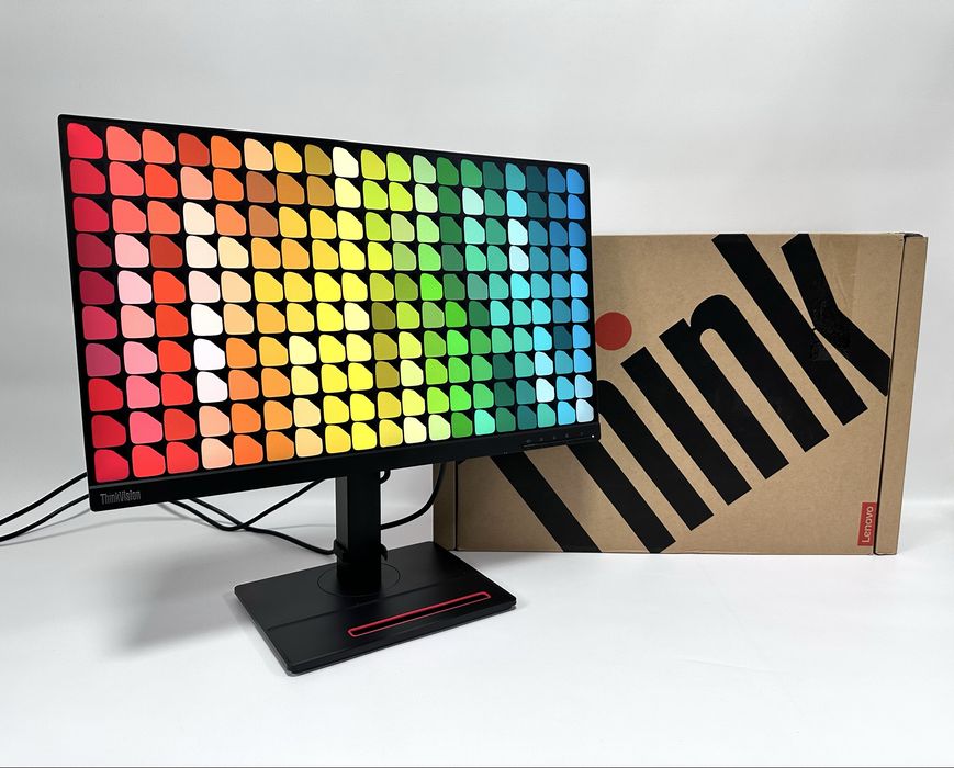 Монітор 23.8" Lenovo T24i-2L 1920x1080 WLED IPS безрамковий