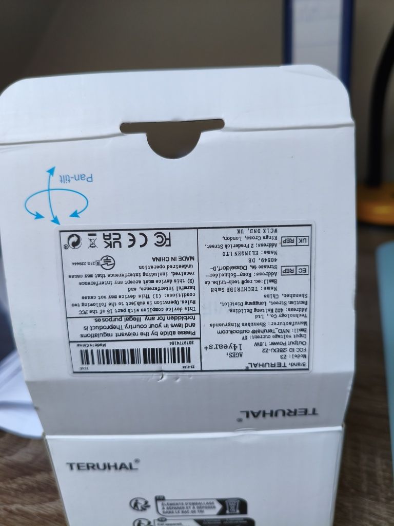 Mini kamera domowa