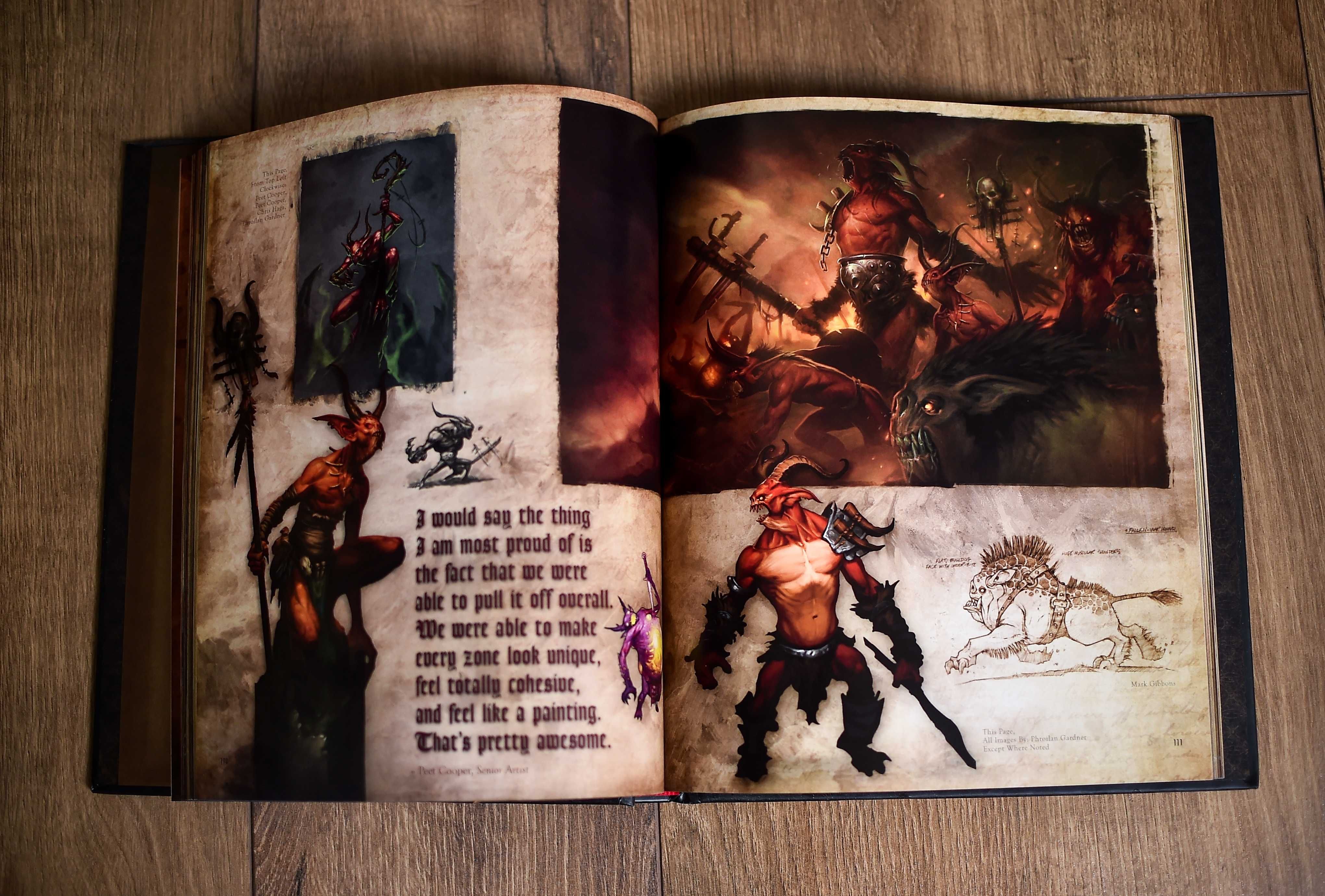 Książka # The Art Book Of Diablo