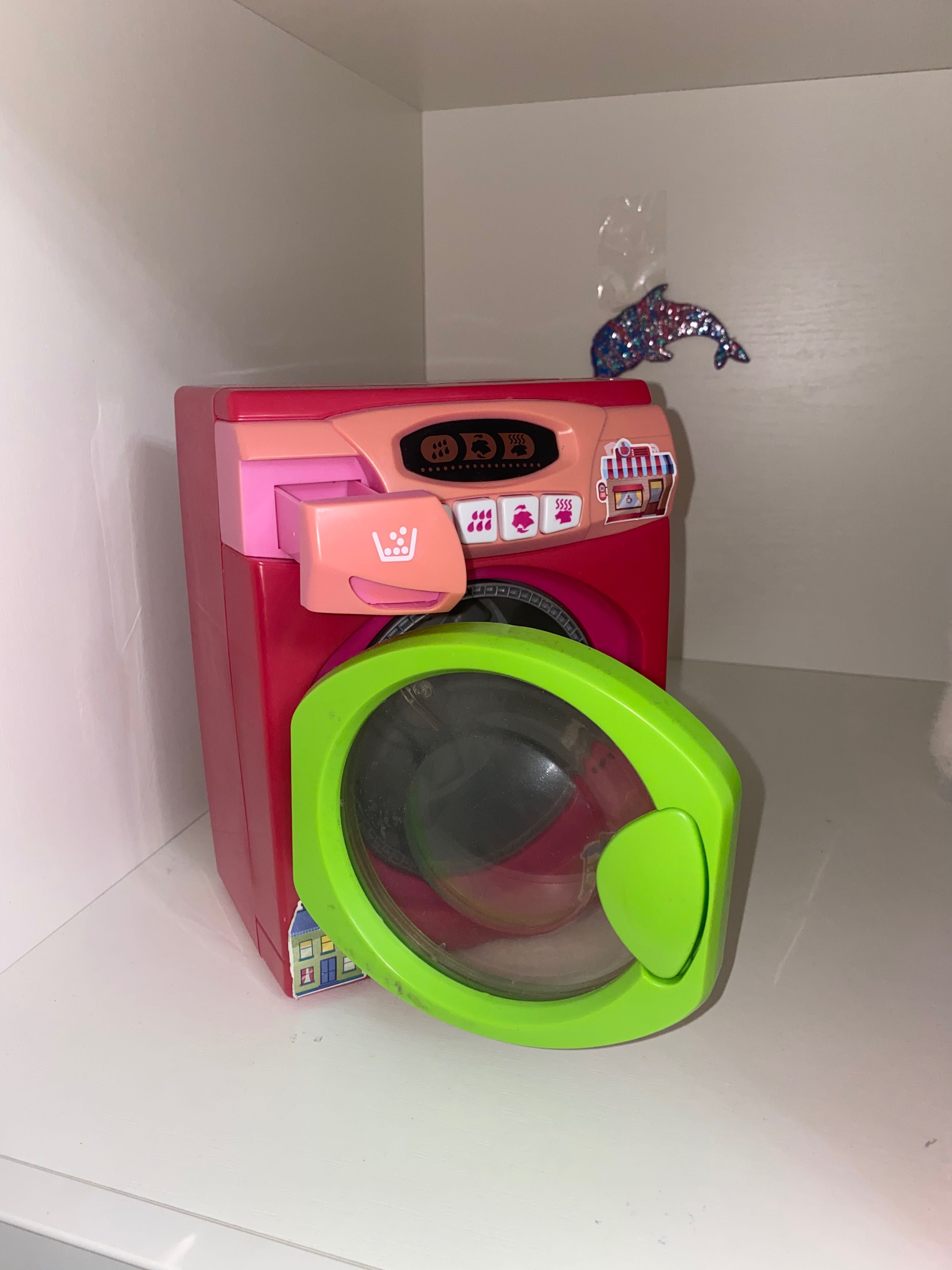 Продам дитячу ігрову пральну машинку