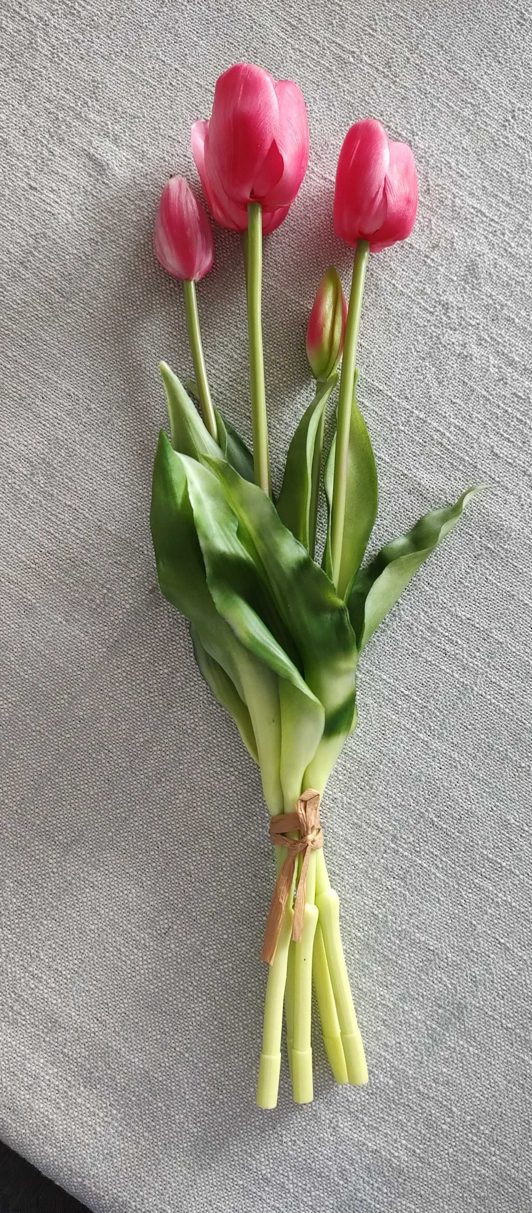 Tulipany jak żywe