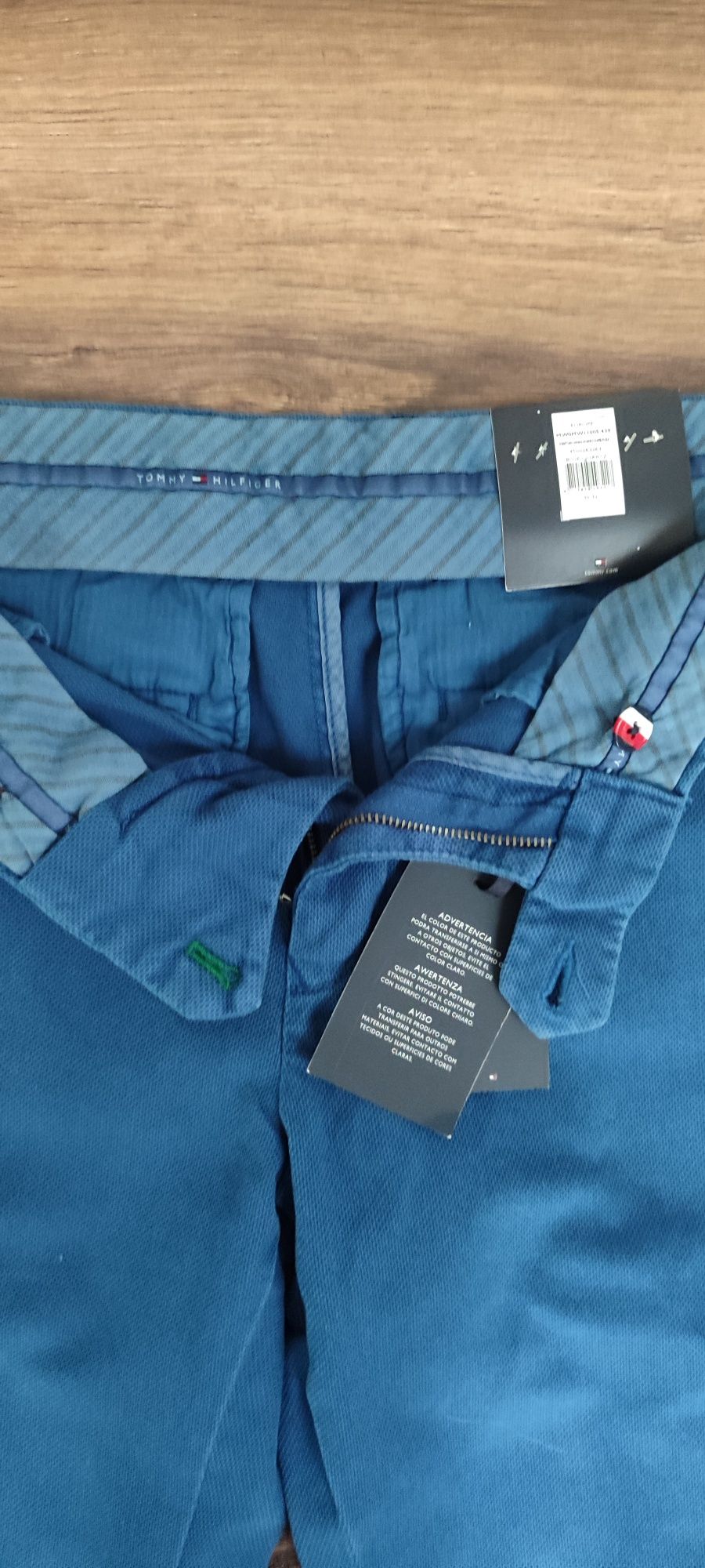 Nowe Spodnie męskie Tommy Hilfiger Denton Chino w30 l32