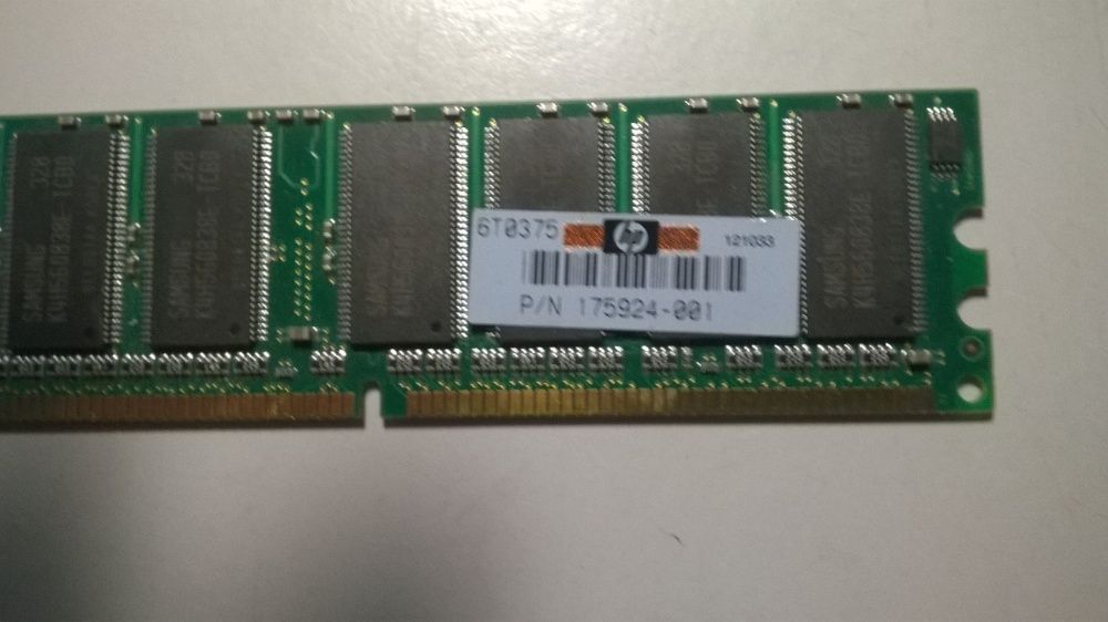Memória RAM 256MB64343247416706122