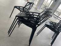 Дизайнерські стільці Chair One black чорні