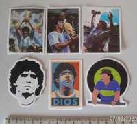 Diego Maradona adesivos