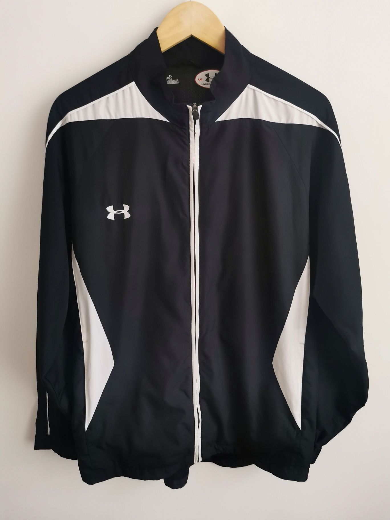 Under Armour kurtka cienka lekka męska logowana L