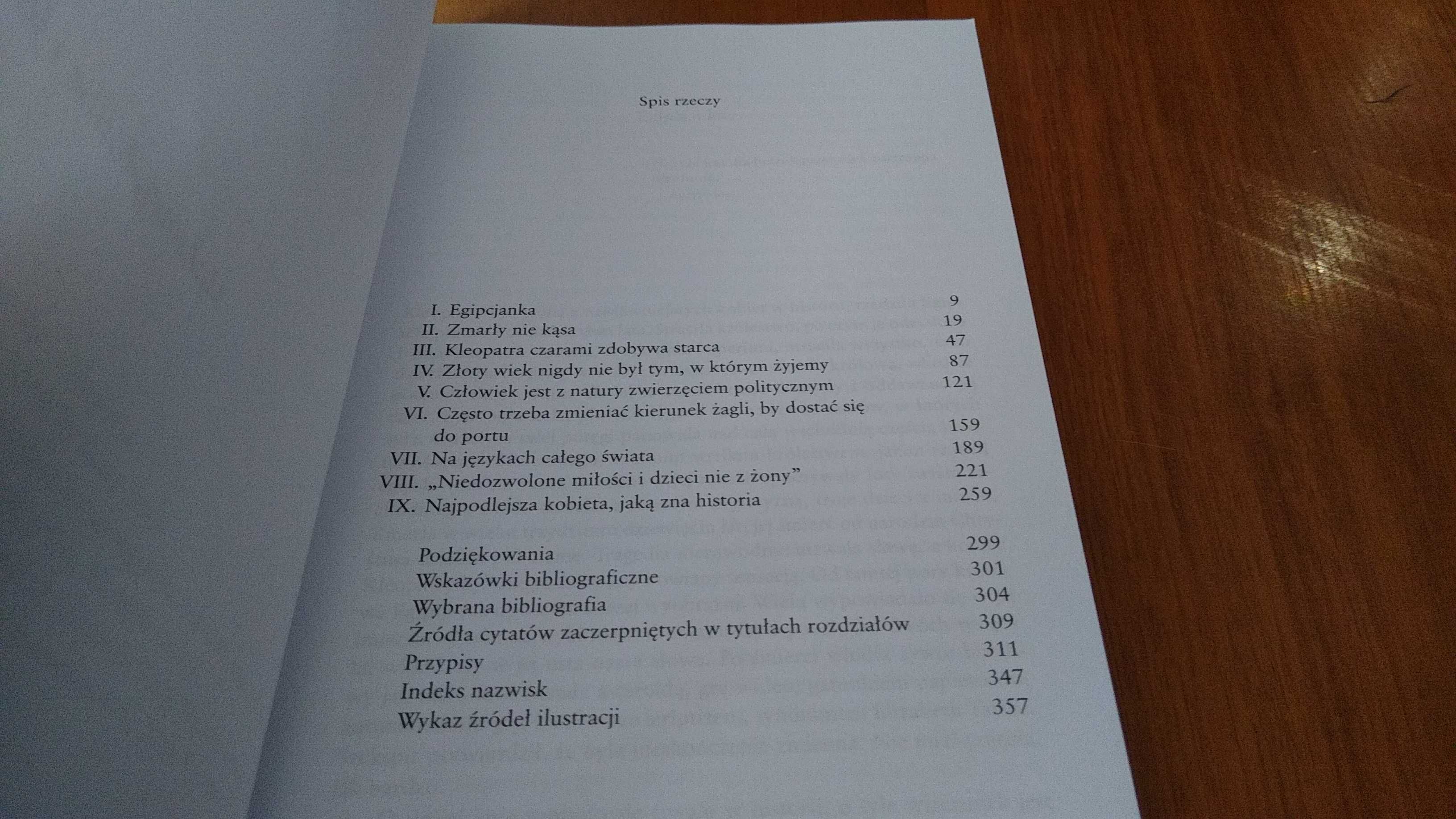 Kleopatra : biografia / Stacy Schi