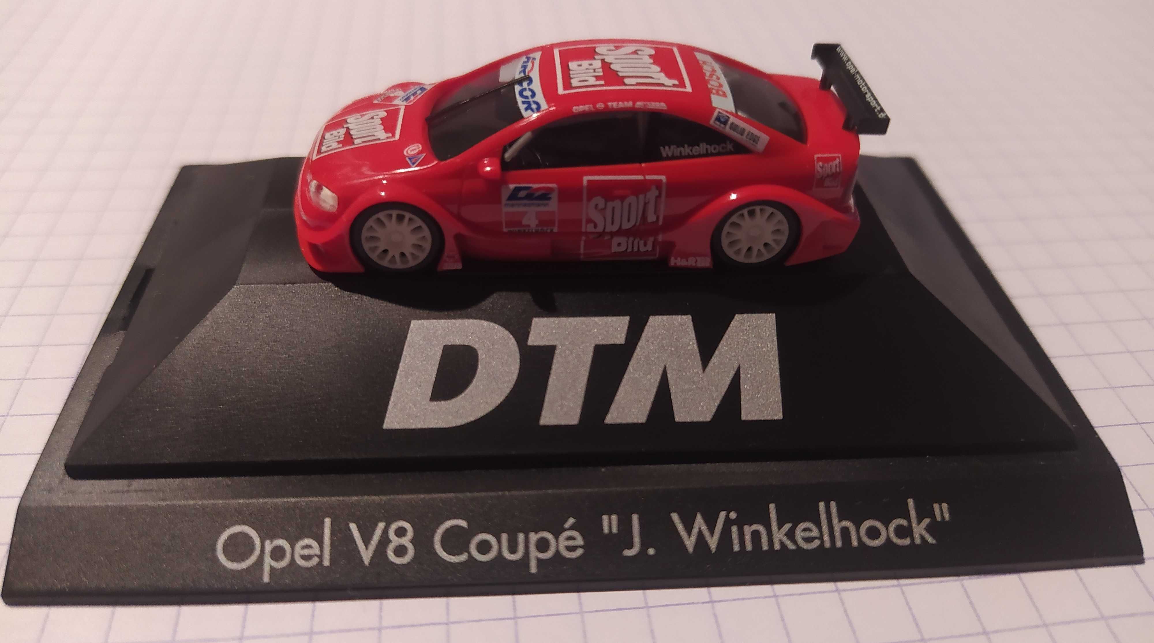 Opel V8 Coupé "J.Winkelhock" 1:87 Herpa