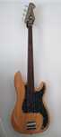 Gitara basowa typu PB fretless świetny hardware