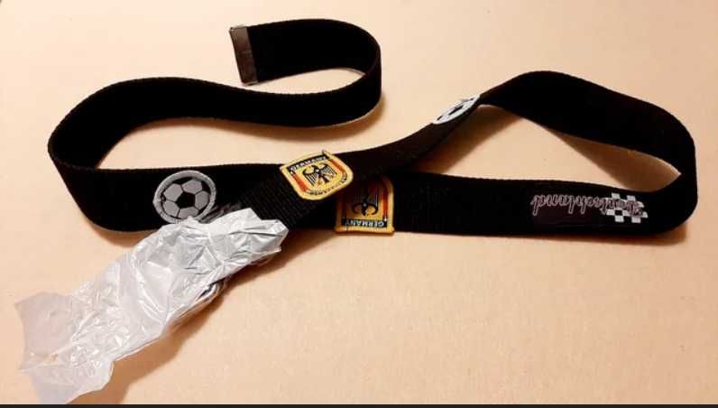 Cinto ajustável " Germany " com 120cm - Novo