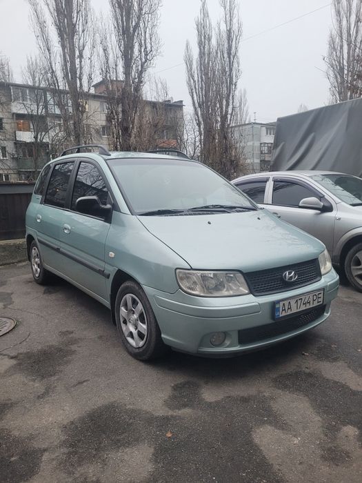 Hyundai MATRIX  Газ-бенз