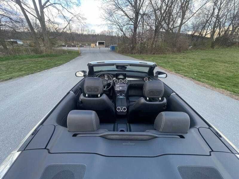 2018 Mercedes-Benz C-Class