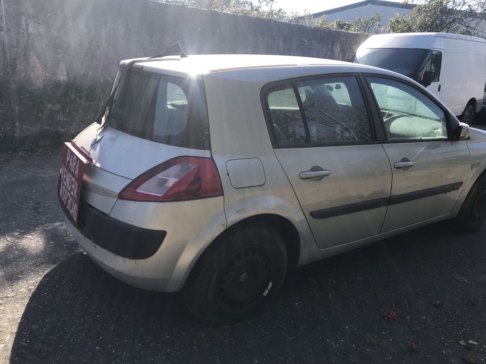 Renault Megane 1.5. Dci Ano 2003