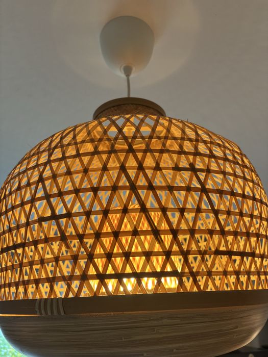 Lampa boho ikea cena sklepowa 280 zl
