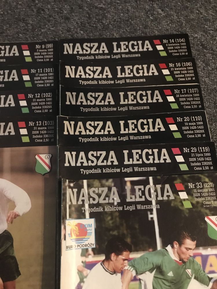 Nasza Legia 10 egzemplarzy