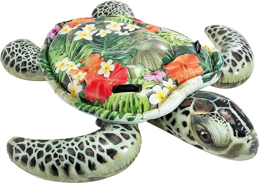 Flutuador insuflável tartaruga 170 x 191 cm - NOVO - ENVIO GRÁTIS