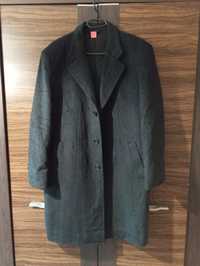 Płaszcz męski długi klasyczny Hugo Boss, kolor czarny, r. L-XL