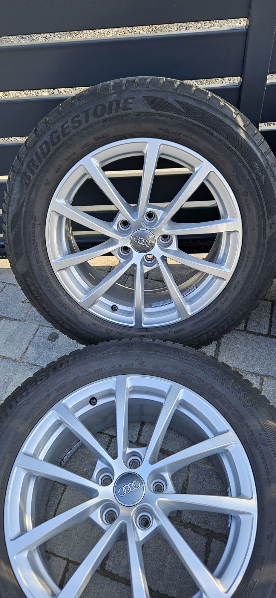 Koła alufelgi audi A6 C8 18-21 4K0.601.025 7,5x17 5x112 et36 225/60r17