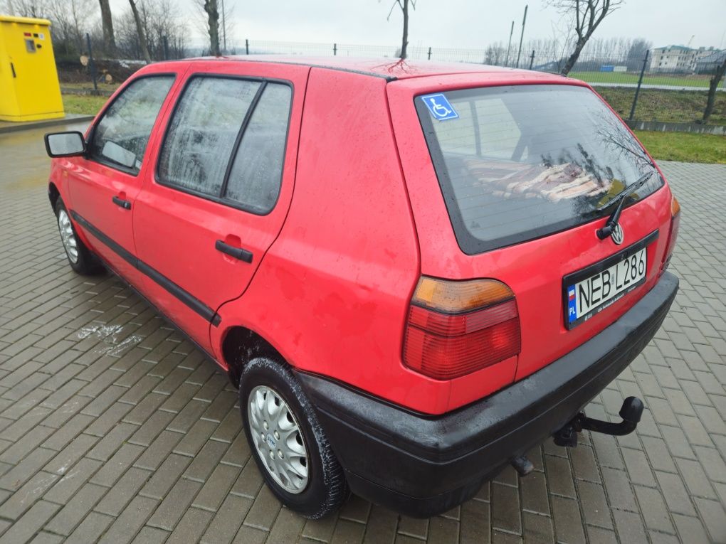 Golf 3 1.9d Półautomat