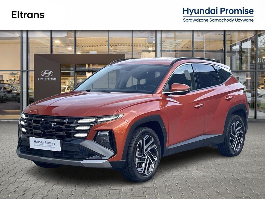 Hyundai Tucson 1.6 T-GDI HEV 215KM / Wersja Platinum / Salon PL / FV23%