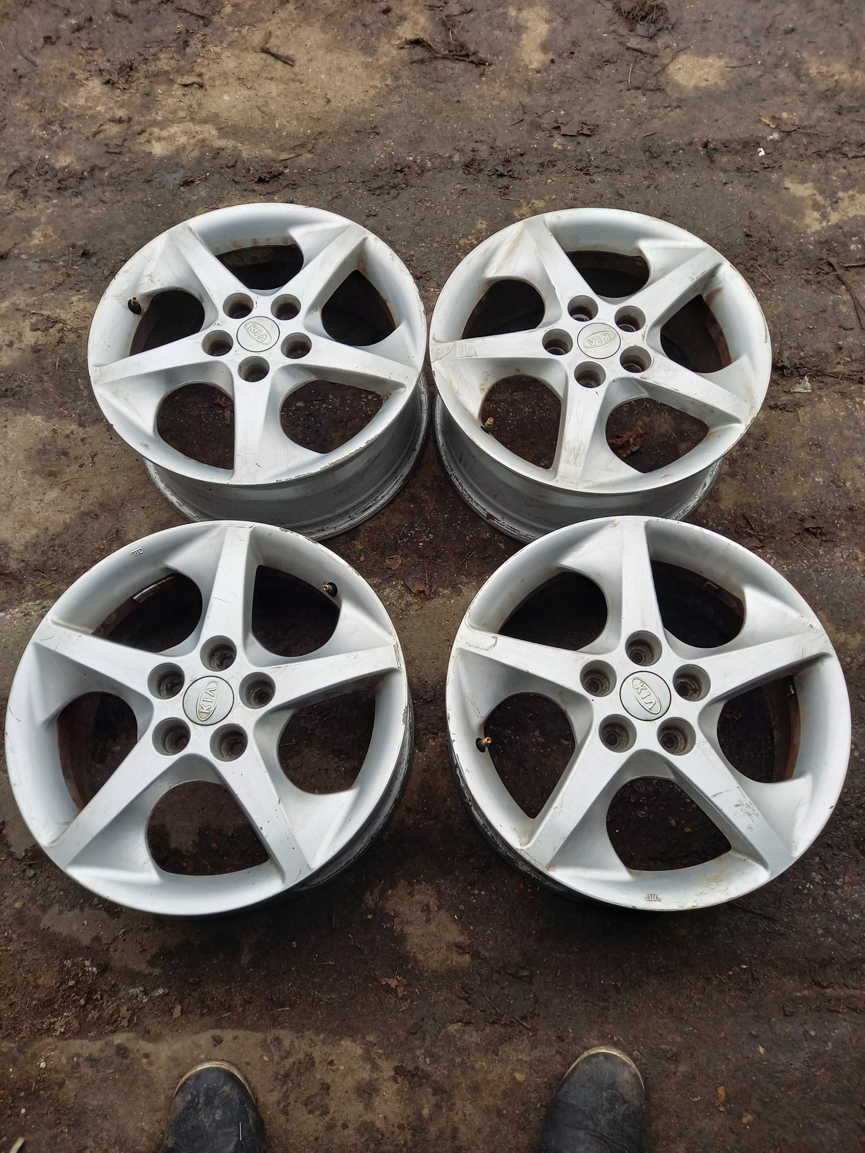 Felgi aluminiowe Kia Hyundai Mazda 5x114,3 17"