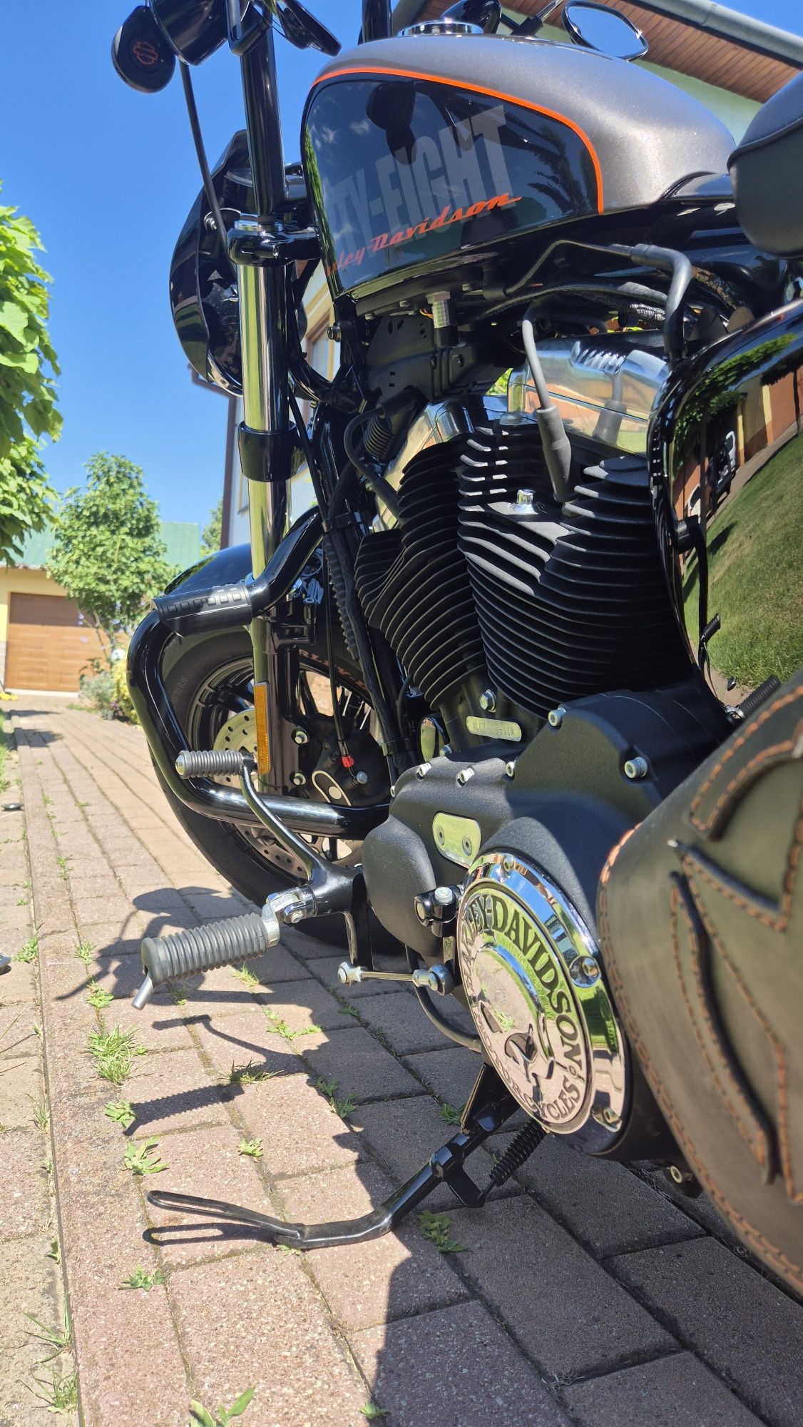 Harley Davidson Sportster 48 - Forty-Eight