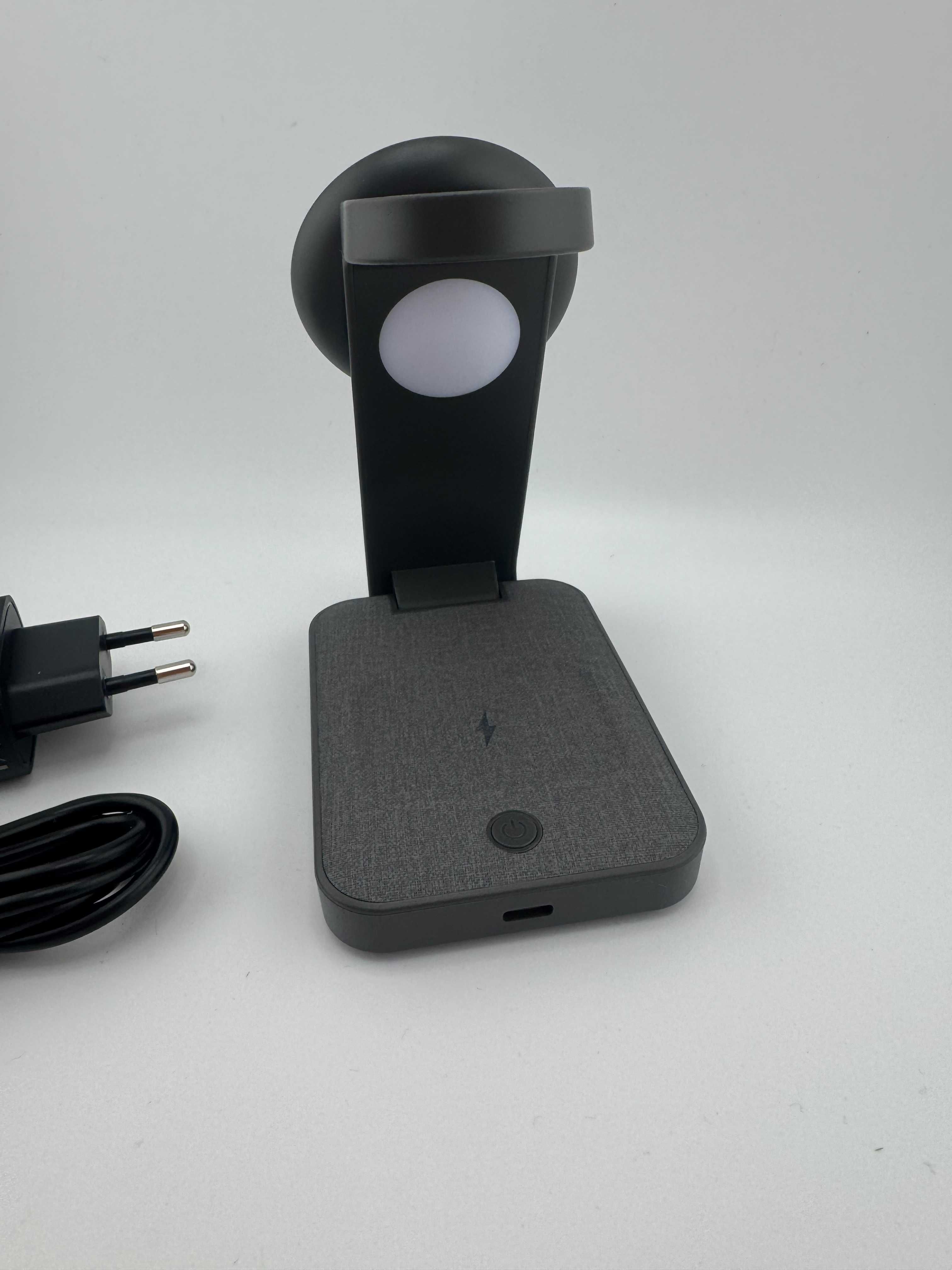 Stacja Ładowania 3w1 Dla Apple Watch i iPhone Bezprzewodowa Airpods