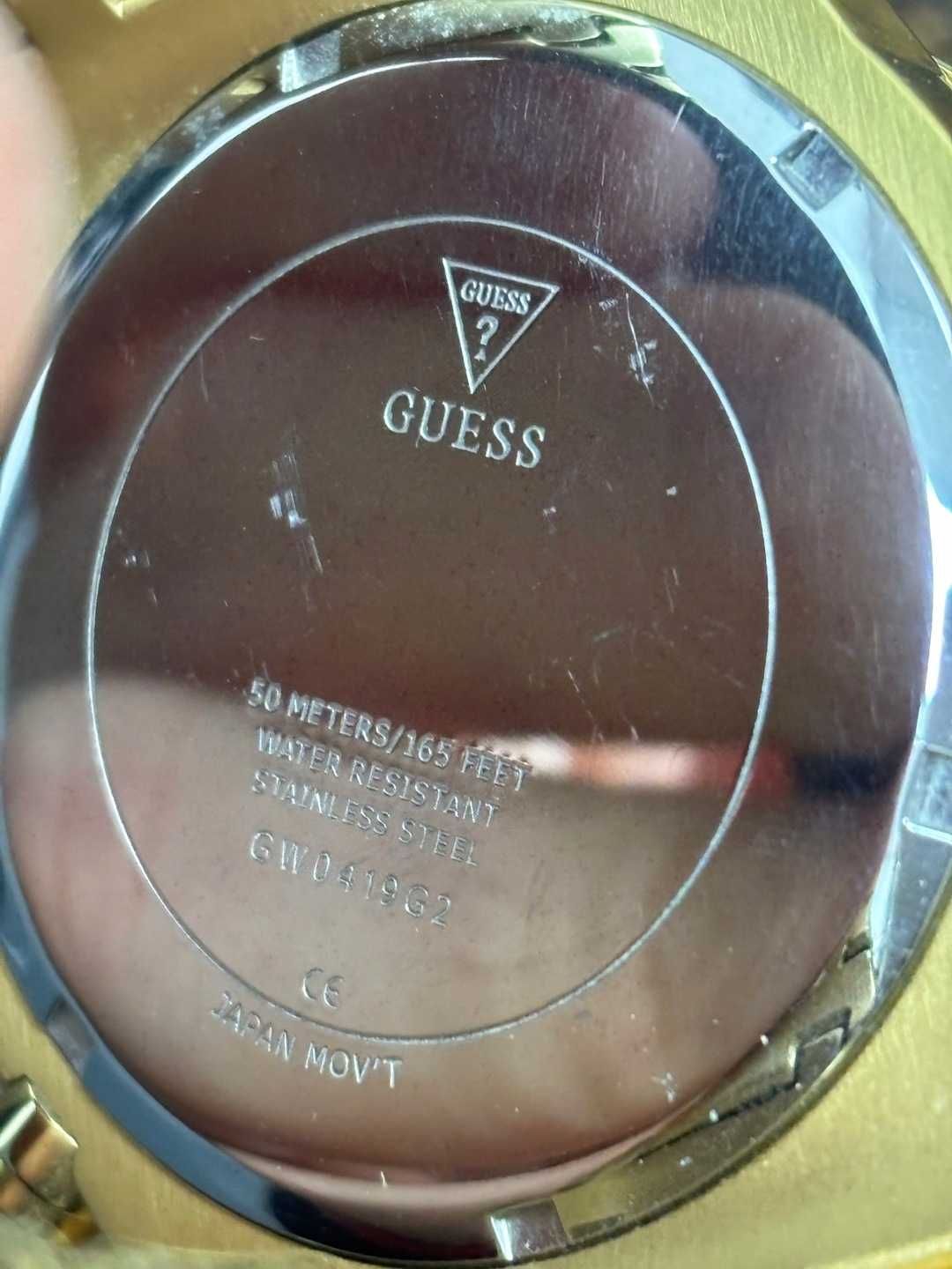 Guess zegarek męski GW0419G2 w pudełku