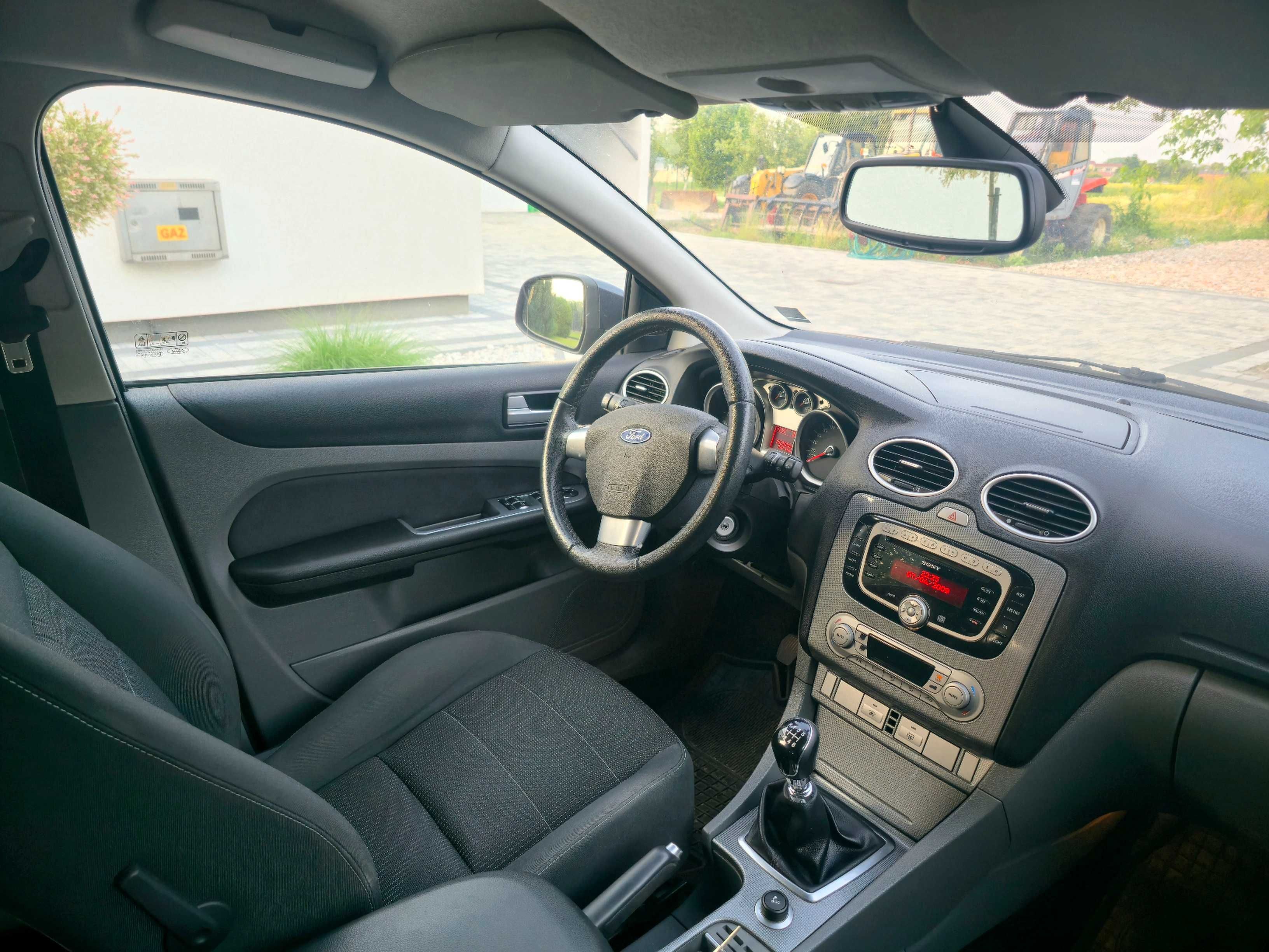 Ford Focus 1.6 Tdci TITANIUM Zadbany Zarejestrowany PL