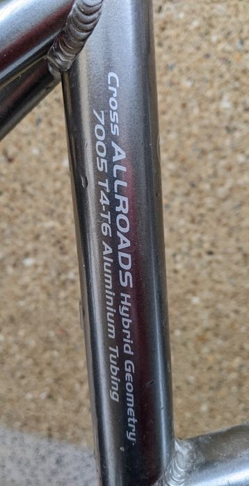 Nishiki Cross Hybrid 422 Allroads