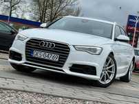 Audi A6 2.0TDI 190KM QUATTRO 2x Sline Xenon Led Navi Kamera Pół Skóra ZAREJEST