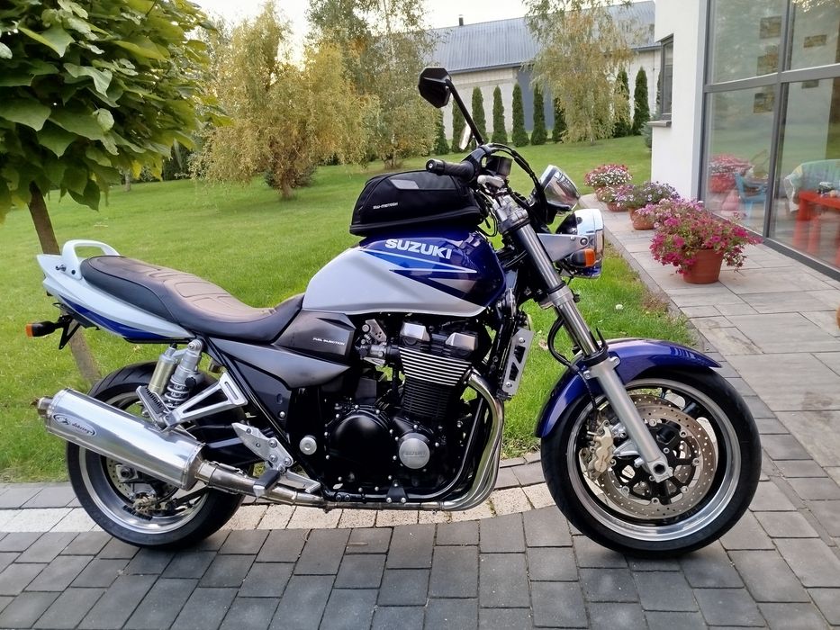 Suzuki GSX 1400 SW-MOTECH