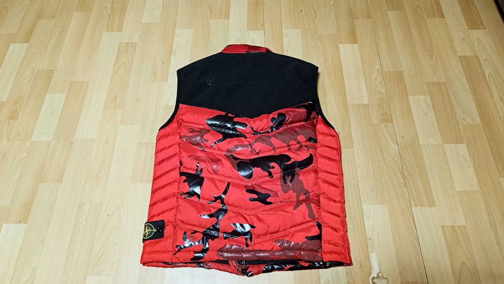 Męska kamizelka STONE ISLAND r.M stan bardzo dobry