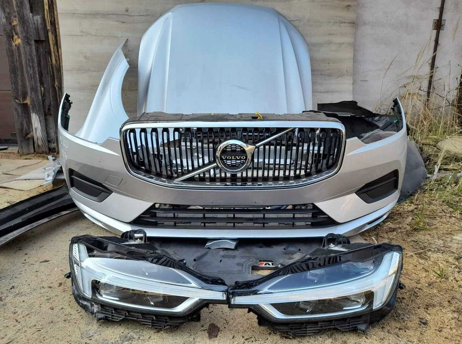 Бампер крыло капот фары комплект Volvo XC60 USA EU Разборка