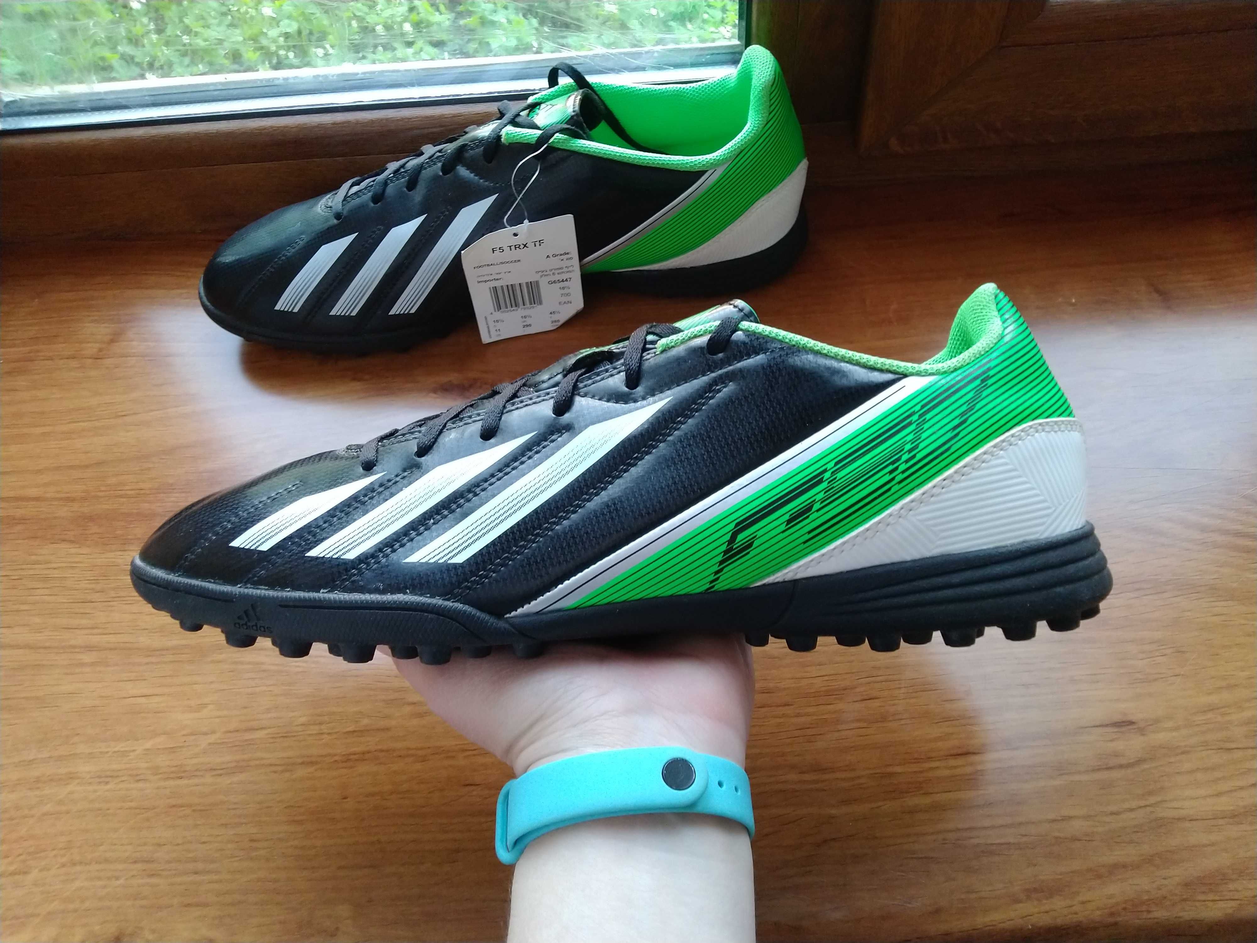 Сороконожки 45 Adidas F5 TRX. Оригінал. бутси, кросівки